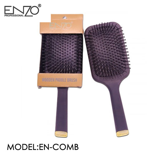 ENZO MODEL:EN-COMB مشط خشبي لتصفيف الشعر  أدوات منزلية