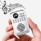 سبيكر صغير بلوتوث مع راديو بمشبك تثبيت MINI PORTABLE RADIO