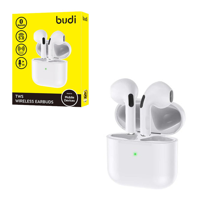 Budi TWS Wireless Earbuds  إكسسوارات هاتف وكمبيوتر