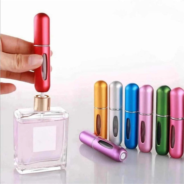 زجاجة محمولة لتعبئة العطر Travel Perfume Bottle (Refillable)  مستلزمات نسائية