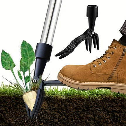 أداة اقتلاع الأعشاب الضارة دون انحناء WEED REMOVAL TOOL
