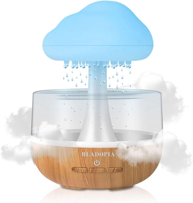 مبخرة الغيمة المضيئه بصوت قطرات المطر Rainy Cloud Humidifier  أدوات منزلية