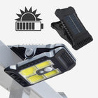 مصباح LED شمسي بمشبك ومستشعر حركة Clip On Solar Lights Motion Sensor