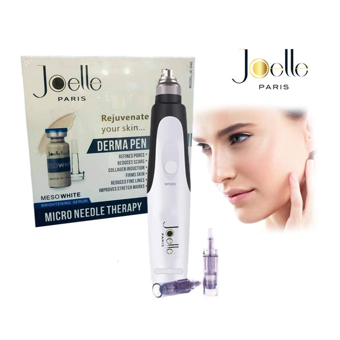 قلم ديرما الكهربائي من جويل للعناية بالبشرة Joelle MICRO NEEDLE THERAPY DERMA PEN  مستلزمات نسائية