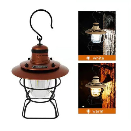 فانوس بضوئين يعمل بالشحن Charging Lantern 1957