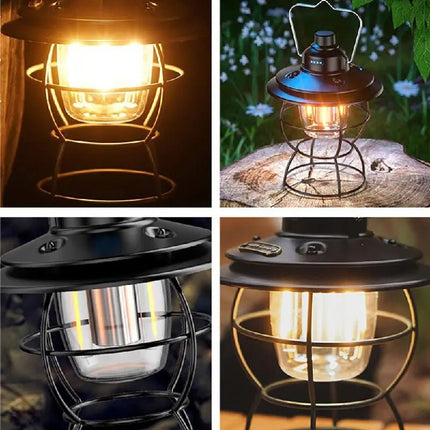 فانوس بضوئين يعمل بالشحن Charging Lantern 1957