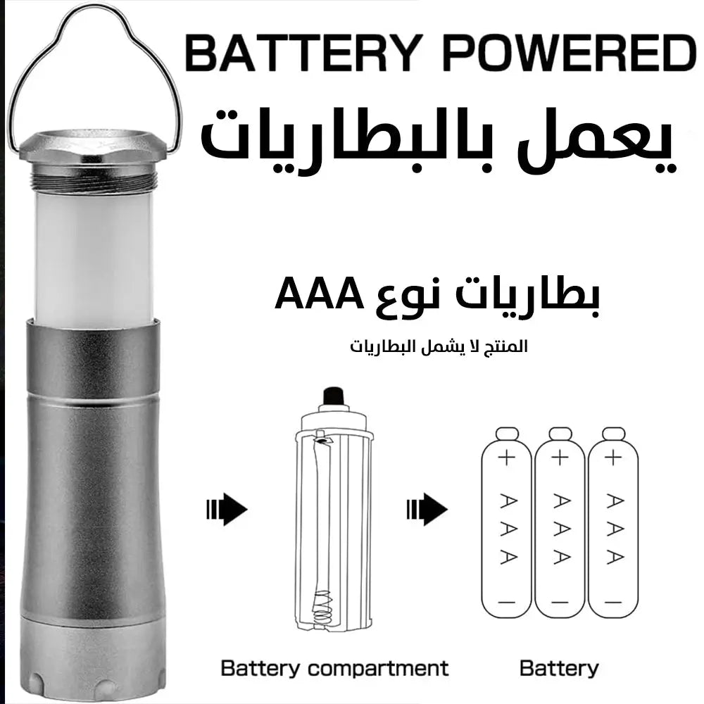 فانوس إضاءة ليد وكشاف للرحلات flood lights & spots light free switch 3151