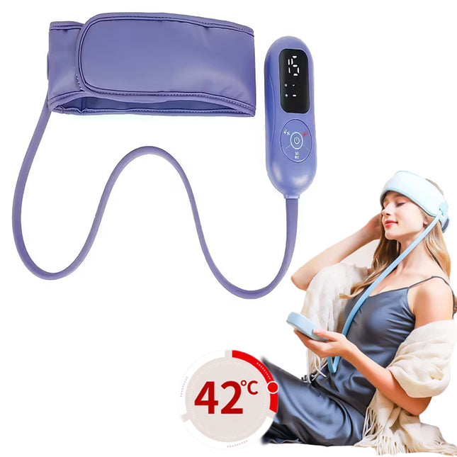 جهاز تدليك الرأس بميزة ضغط الهواء Air Pressure Head Massager