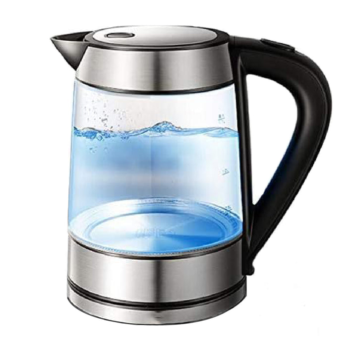 ابريق تسخين كهربائي زجاجي kettle faster ITA50002  انزو enzo