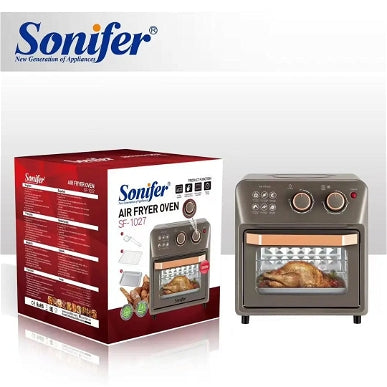 فرن قلي الطعام الهوائي Sonifer Air Fry Pan Oven Sf-1027  أدوات المطبخ