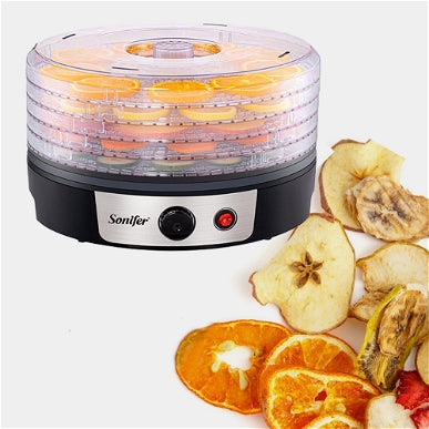 5 طبقات مجفف طعام كهربائي SONIFER FOOD م DEHYDRATOR SF-4033  أدوات المطبخ