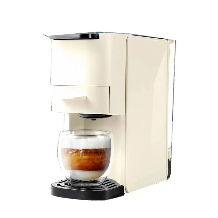 ماكينة صنع القهوة الأوتوماتيكية (كبسولات) وتركي Automatic capsule coffee machine  أدوات المطبخ