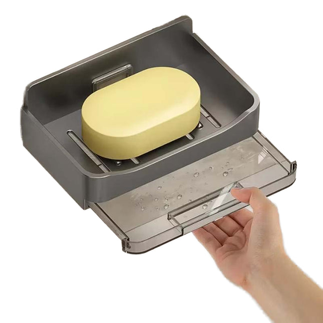 حامل صابون جداري لاصق Wall-Mounted Soap Holder