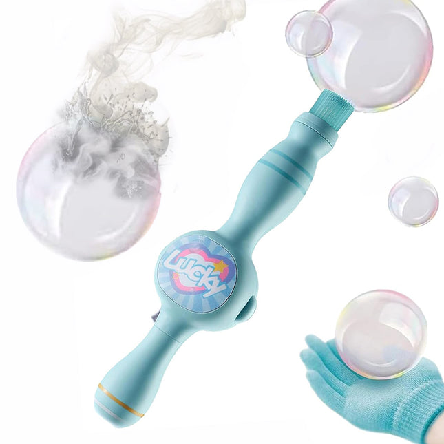 آلة فقاعات الدخان بإضاءة ملونة SMOKE BUBBLE MACHINE