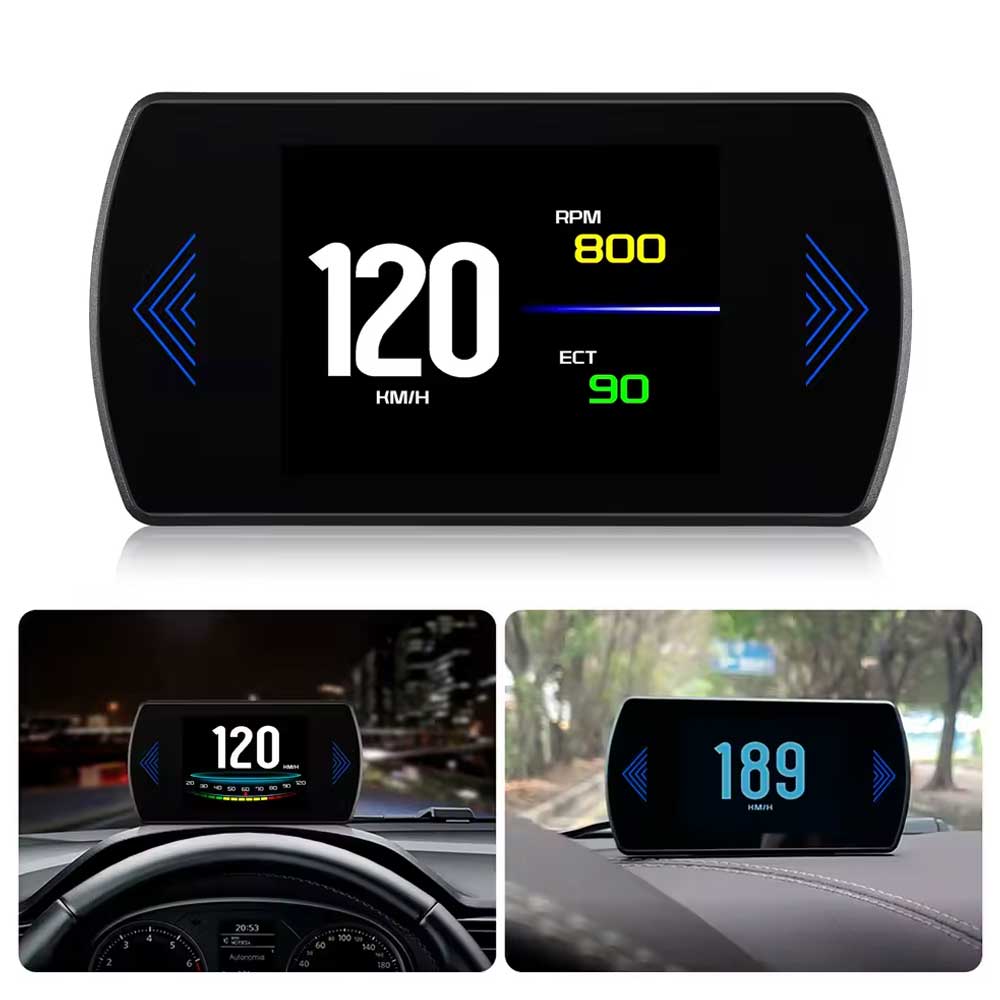 شاشة عرض رقمية للسيارة HUD CAR Easy To Install