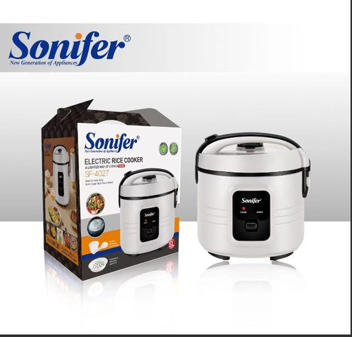 طباخ أرز كهربائيSonifer ELECTRIC RICE COOKER 5 L SF-4027  أدوات المطبخ