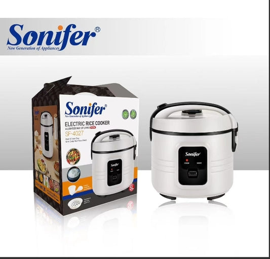 طباخ أرز كهربائيSonifer ELECTRIC RICE COOKER 5 L SF-4027  أدوات المطبخ