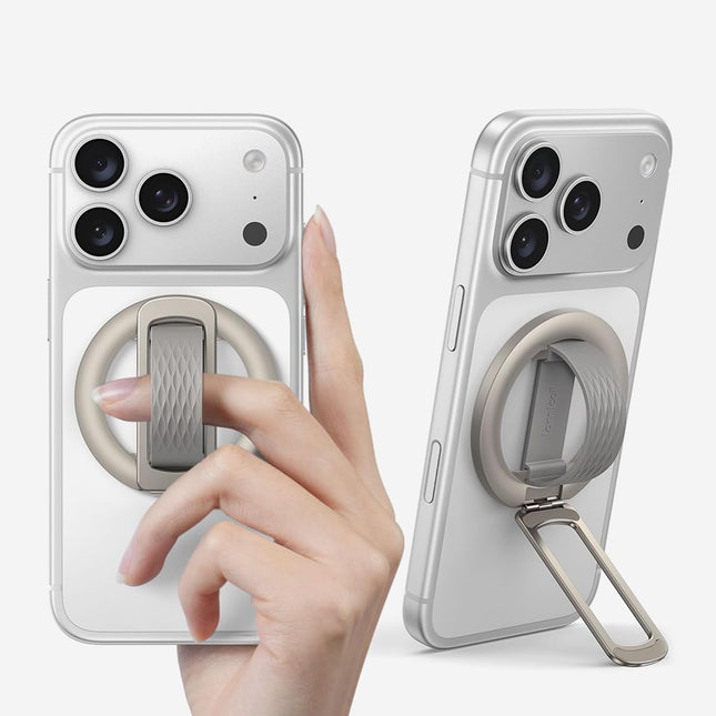 حامل للموبايل مغناطيسي بحلقة للاصبع Magnetic Finger Grip