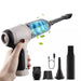 مكنسة سيارة شحن شفط و نفخ 1 9000Pa Wireless Vacuum Cleaner120W Home & Car Dual Use Mini Vacuum Clean J7  مكنسة سيارة