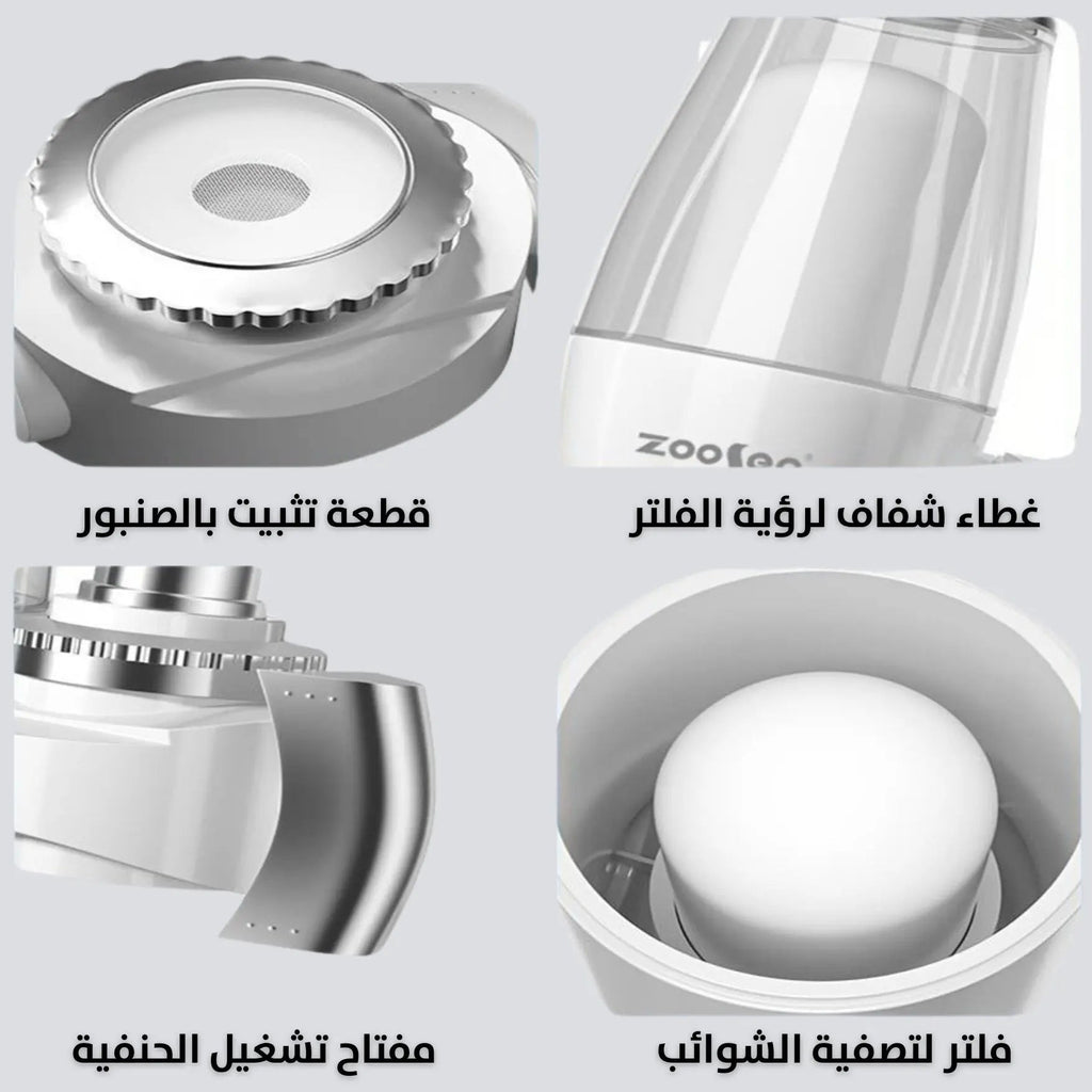 فلتر تنقية صنبور المياه Water Purifier Filter For Faucet 3080