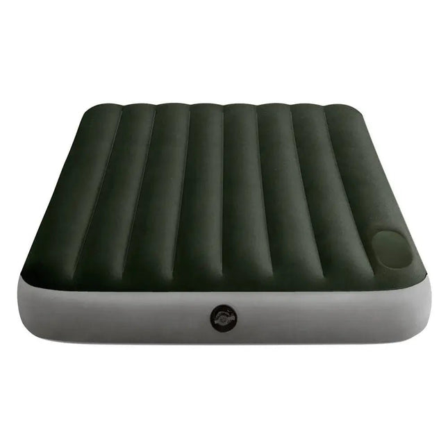فرشة هوائية قابلة للنفخ (مفرد ونص) Intex Dura - Beam Classic Downy Air Mattress 1.52*2*25 3039