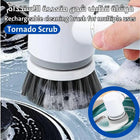 فرشاة تنظيف شحن متعددة الاستخدام Tornado Scrub Rechargeable cleaning brush for multiple uses 2966