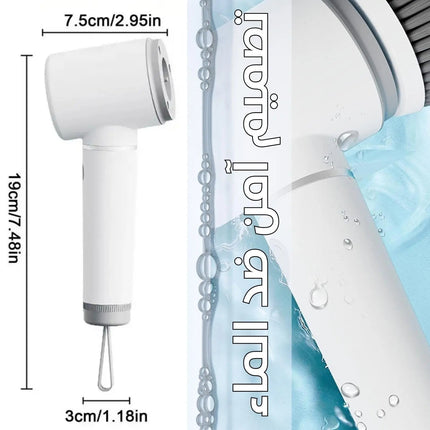 فرشاة تنظيف شحن متعددة الاستخدام Tornado Scrub Rechargeable cleaning brush for multiple uses 2966