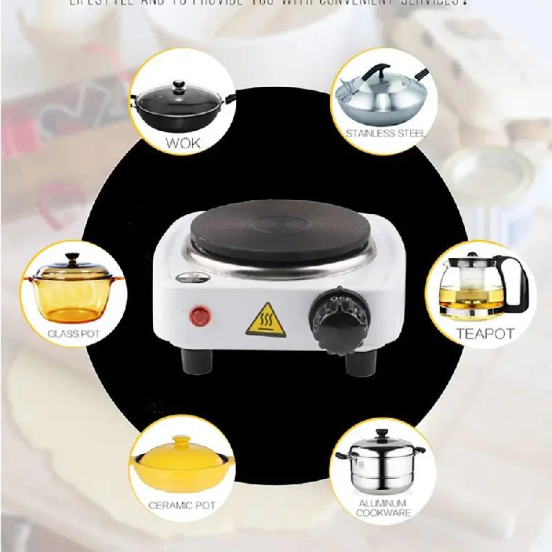 غاز كهربائي بعين واحدة 500 واط SOKANY 1954