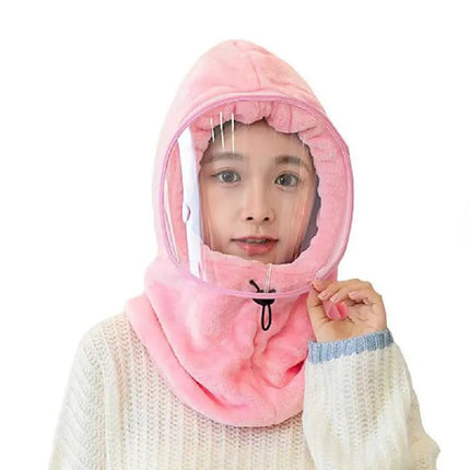 غطاء الرأس الواقي من البرد windproof hat hooded cap 84