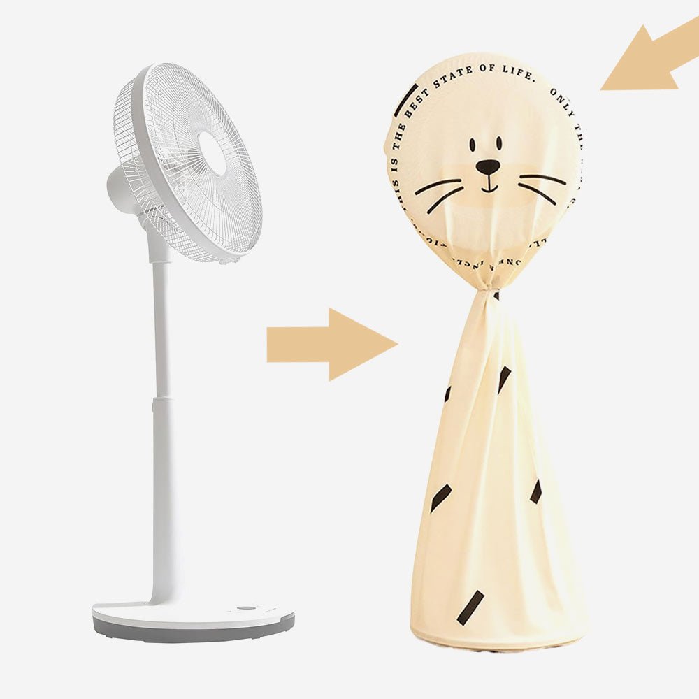 غطاء للمروحة من الغبار Dust fan cover 3688