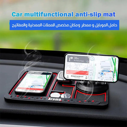 حامل الموبايل و معطر ومكان مخصص للعملات المعدنية والمفاتيح 359