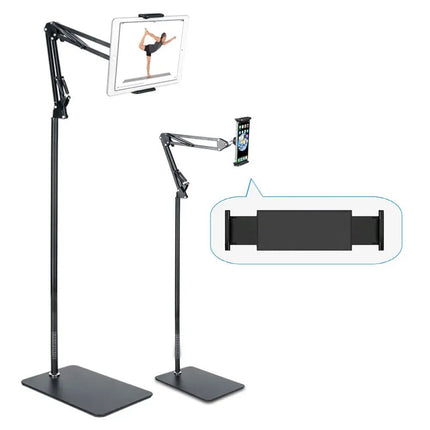 حامل ارضي للموبايل والتابلت قابل للتعديل Tablet Floor Stand with Heavy Base 3136
