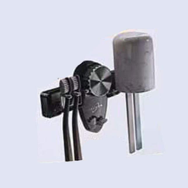 حامل فرشاة الاسنان مع علاقة بدون حفر الحائط Toothbrush Holder Suction Cup  مستلزمات حمام