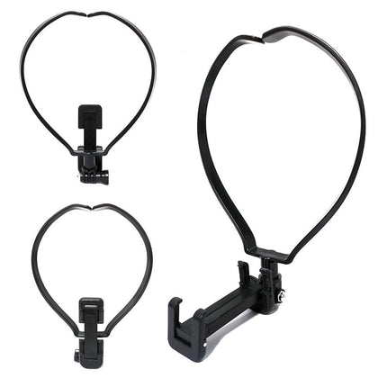 حامل هاتف معلق بالرقبه للتصوير  إكسسوارات هاتف وكمبيوتر