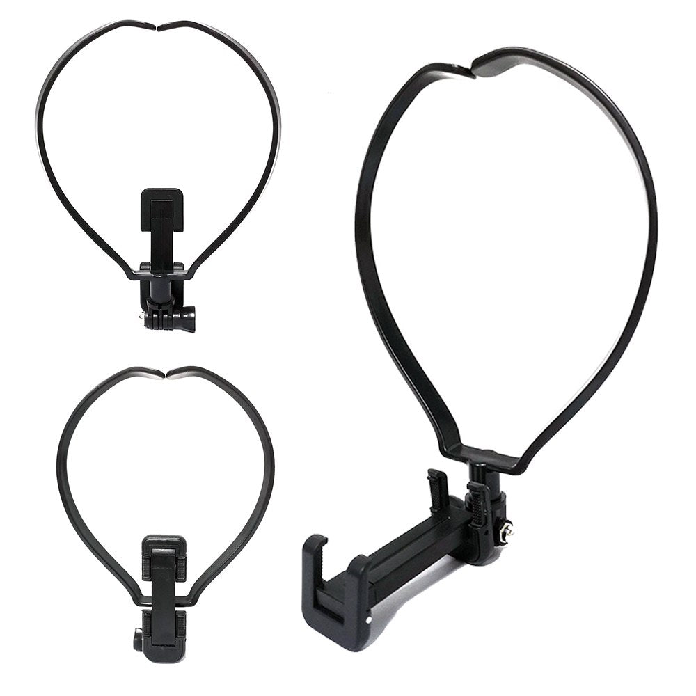 حامل هاتف معلق بالرقبه للتصوير  إكسسوارات هاتف وكمبيوتر