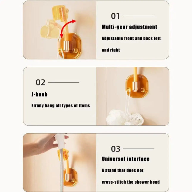 حامل رأس الدش تلزيق 3221