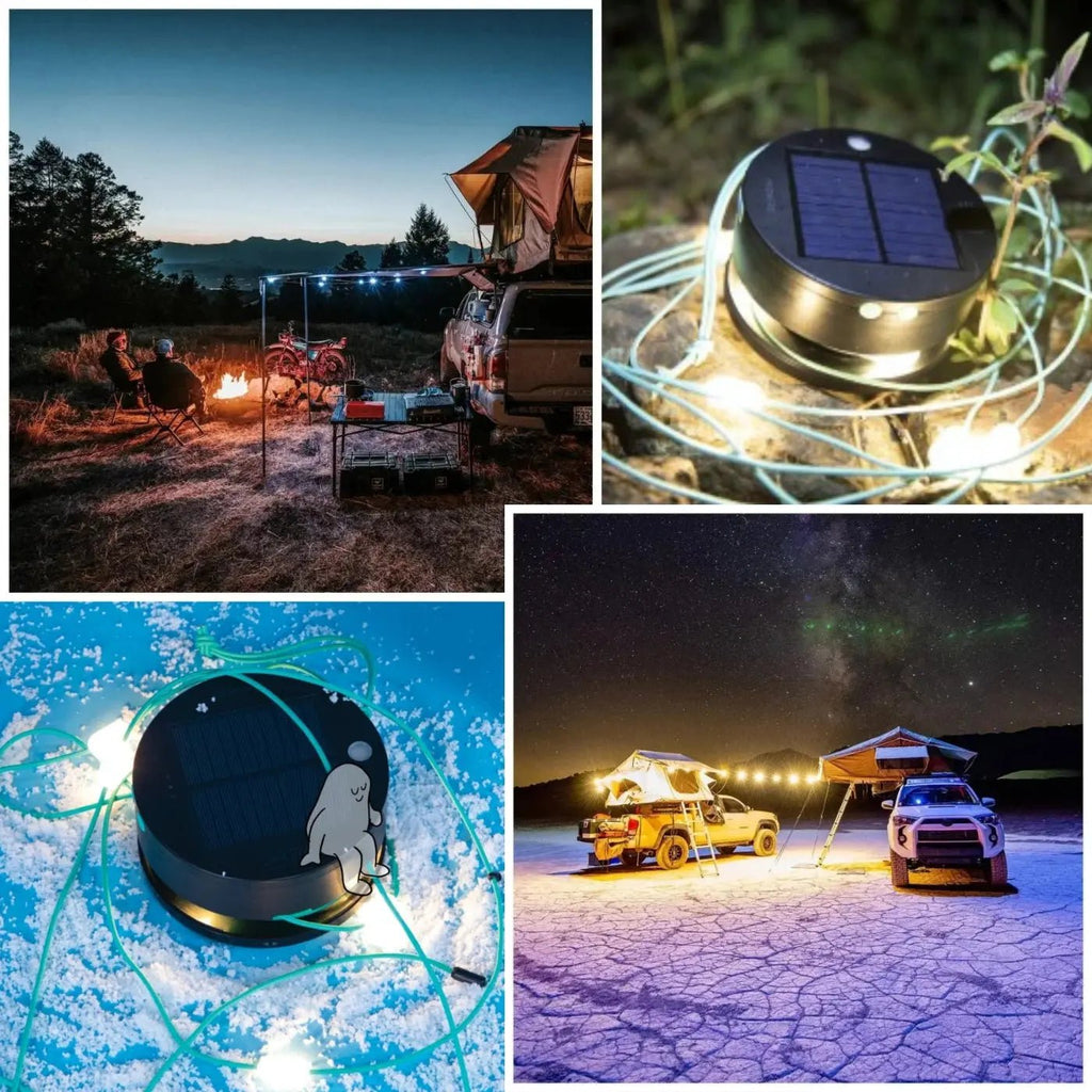 حبل اضاءة يعمل على الطاقة الشمسية SOLAR POWERED LIGHTING ROPE 3046