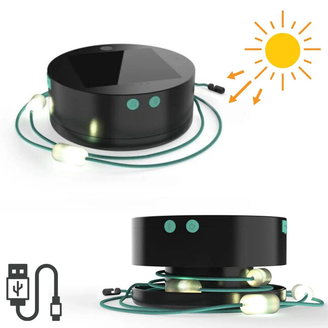 حبل اضاءة يعمل على الطاقة الشمسية SOLAR POWERED LIGHTING ROPE 3046