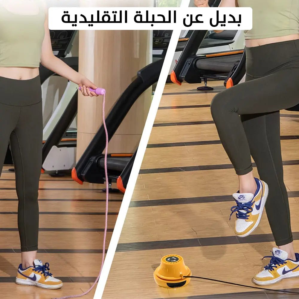 حبلة إلكترونية تعمل بالشحن multi - person intelligent electric rope skipping machine 2191