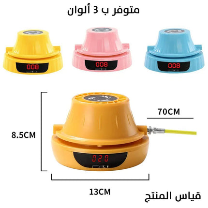 حبلة إلكترونية تعمل بالشحن multi - person intelligent electric rope skipping machine 2191