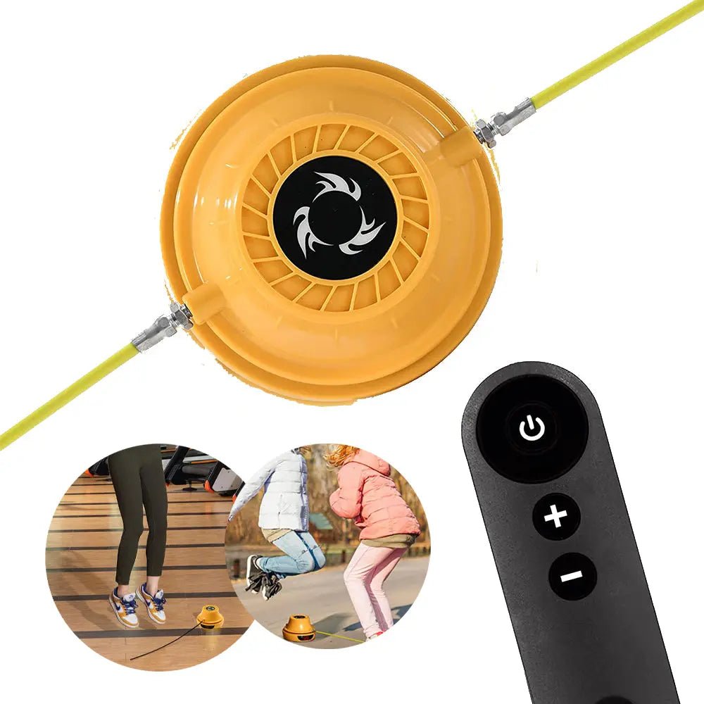 حبلة إلكترونية تعمل بالشحن multi - person intelligent electric rope skipping machine 2191