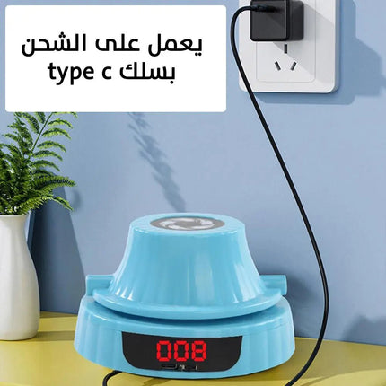 حبلة إلكترونية تعمل بالشحن multi - person intelligent electric rope skipping machine 2191
