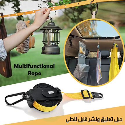 حبل تعليق ونشر قابل للطي 3299