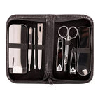 حقيبة العناية بالاظافر 8 في 1 المقاوم للصدأ  صحة وجمال