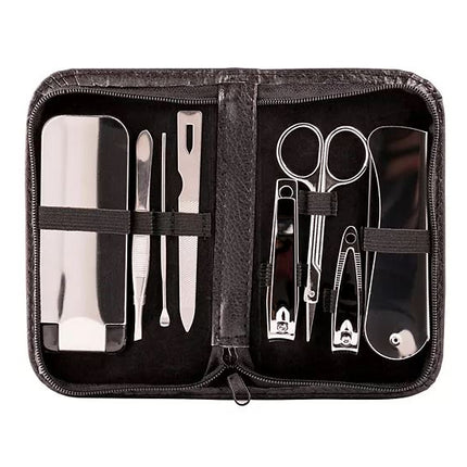 حقيبة العناية بالاظافر 8 في 1 المقاوم للصدأ  صحة وجمال