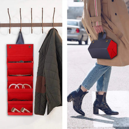 حقيبة تنظيم النظارات Glasses Organizer Bag 1570