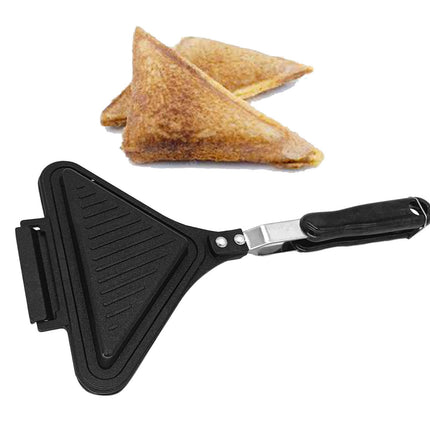 حماصة توست مثلثة على الغاز 3686