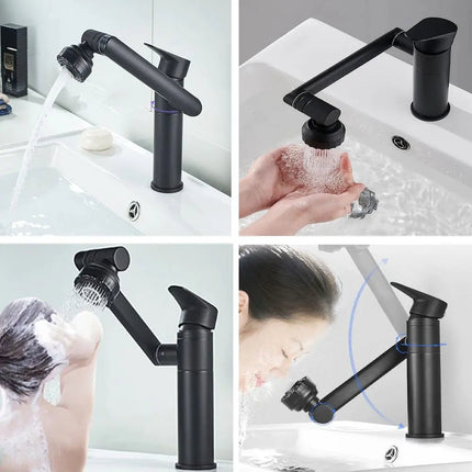 حنفية حمام و صنبور قابلة للدوران PULL - OUT FACUET Swiveling Facuet 217