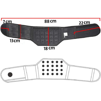 حزام حراري للظهر THERMAL BELT FOR THE BACK 3025