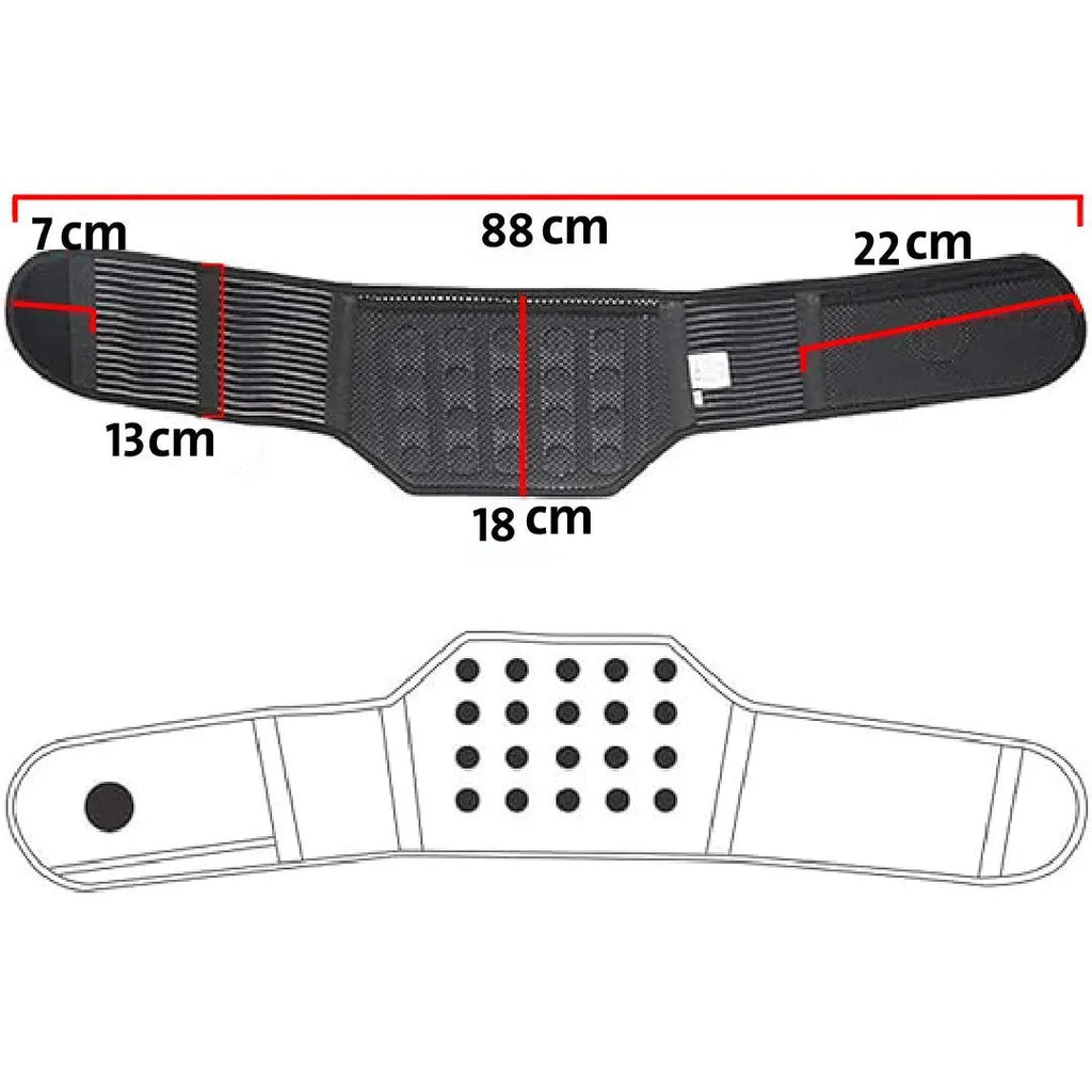 حزام حراري للظهر THERMAL BELT FOR THE BACK 3025